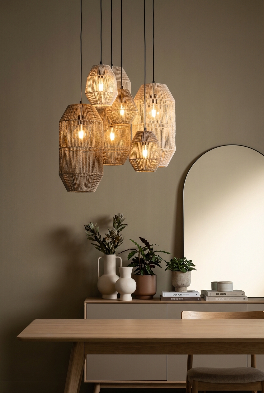 How to Style Lantern-Like Lighting Without Looking Theme-y