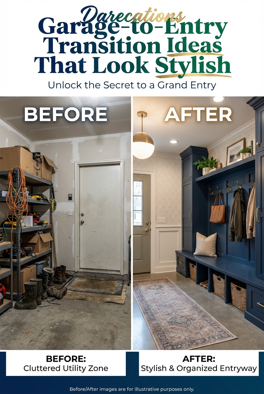 Darecations Garage-to-Entry Transition Ideas That Look Stylish - photo 5