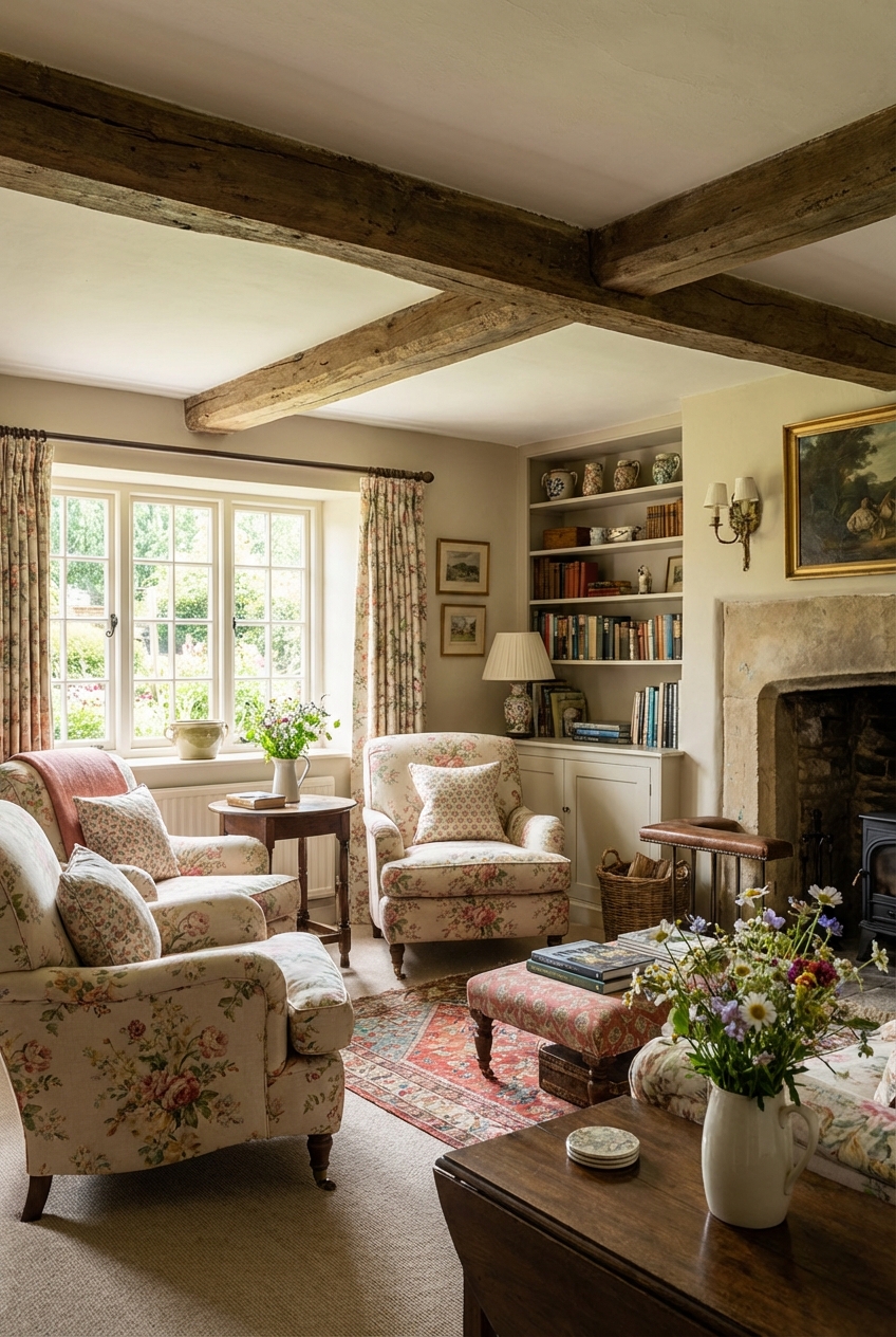 Embracing English Country Interiors Charm Style