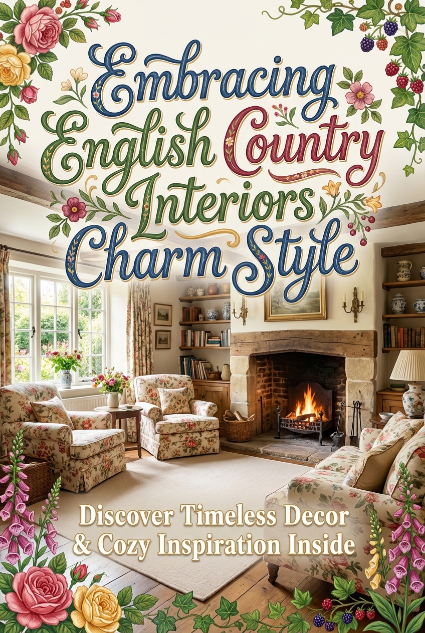 Embracing English Country Interiors Charm Style - photo 2