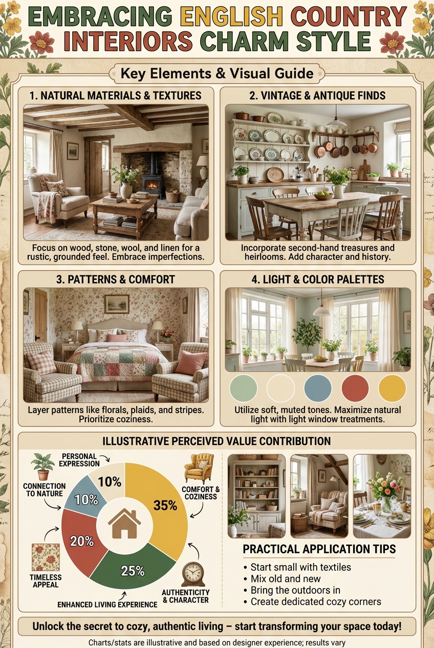 Embracing English Country Interiors Charm Style - photo 3