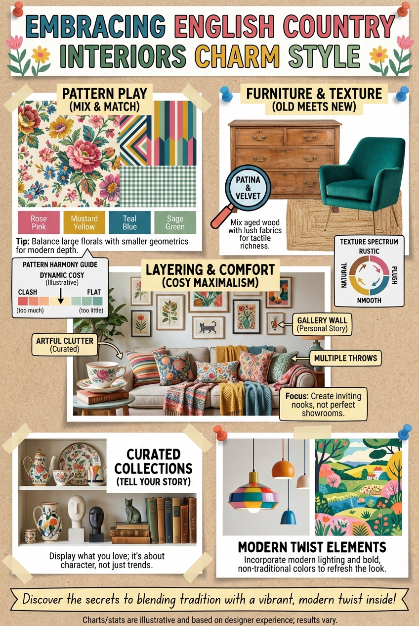 Embracing English Country Interiors Charm Style - photo 4