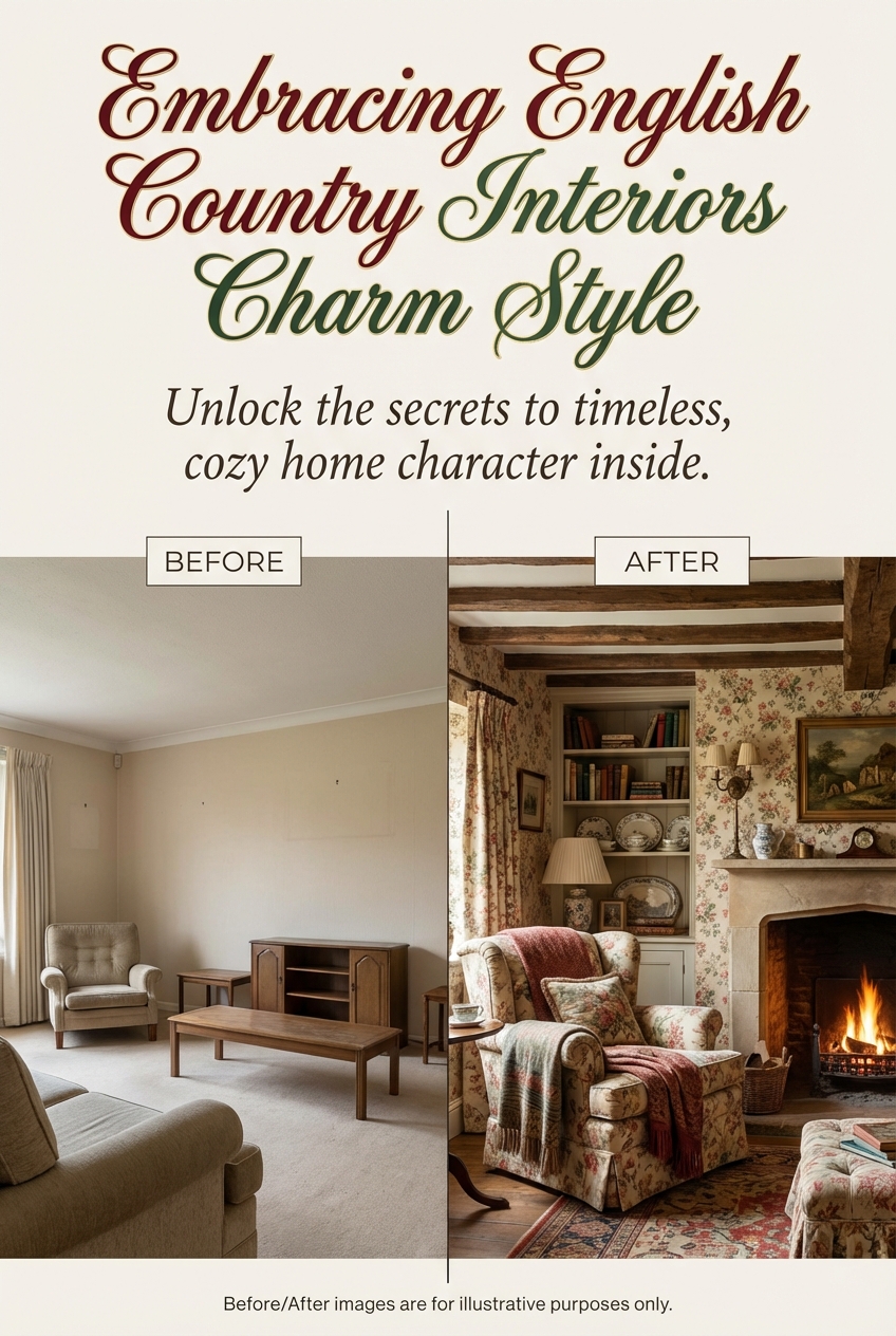 Embracing English Country Interiors Charm Style - photo 5