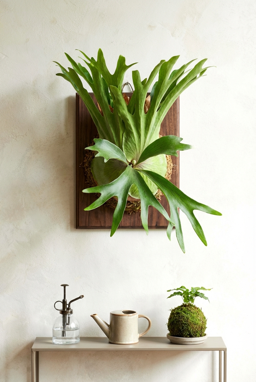 Care for Staghorn Ferns: Mistake – Proof Tips Youll Actually Repeat