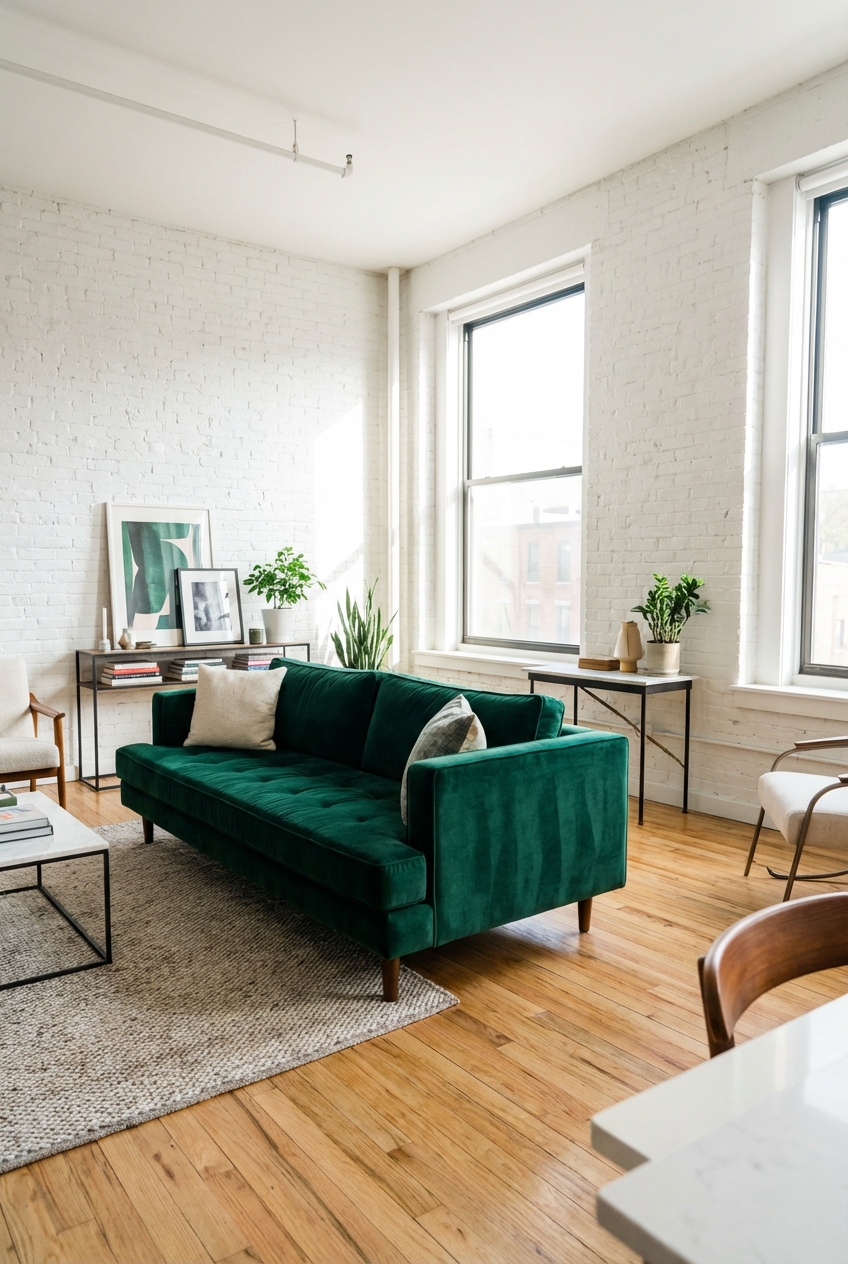 How to Keep Your Couch Away from the Wall Furniture Placement