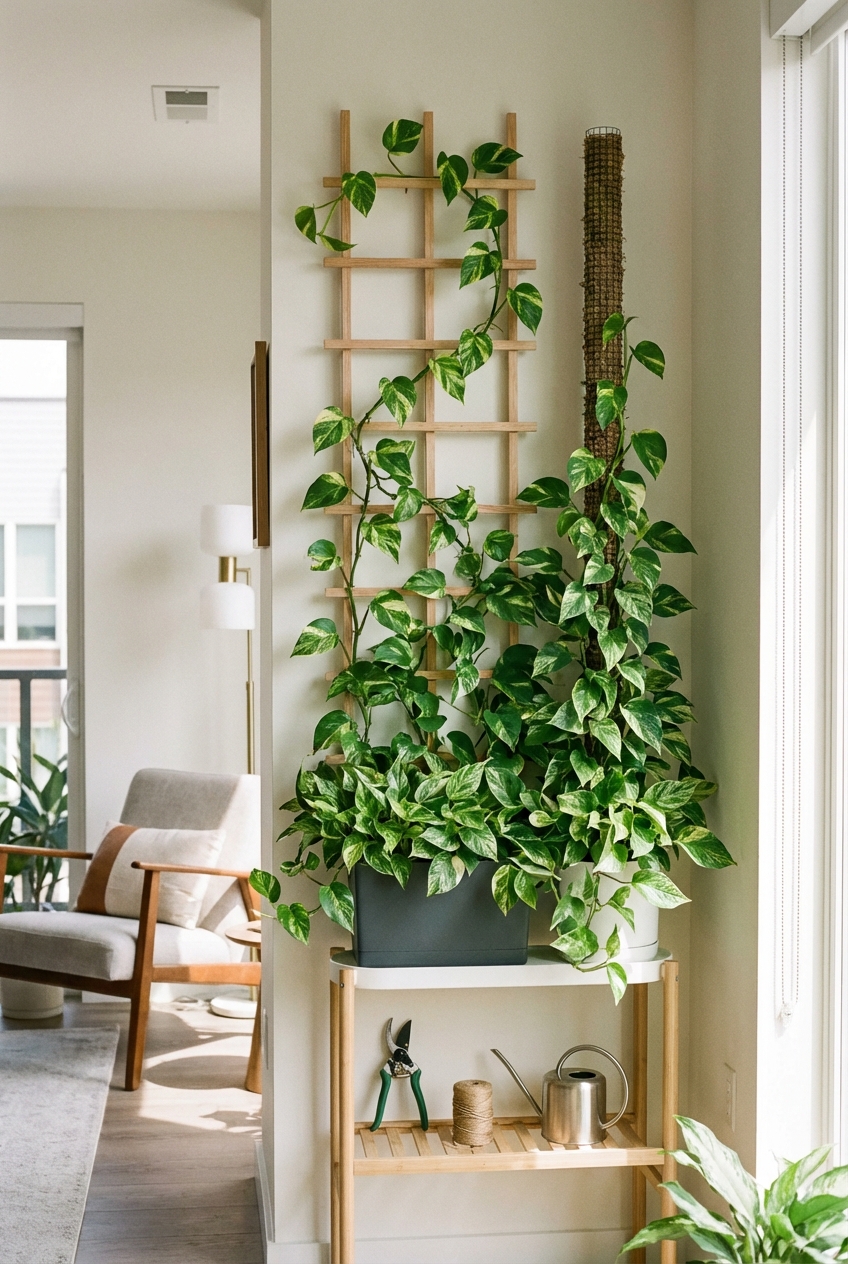 Train Pothos to Climb: the 9 – Step Room Reset