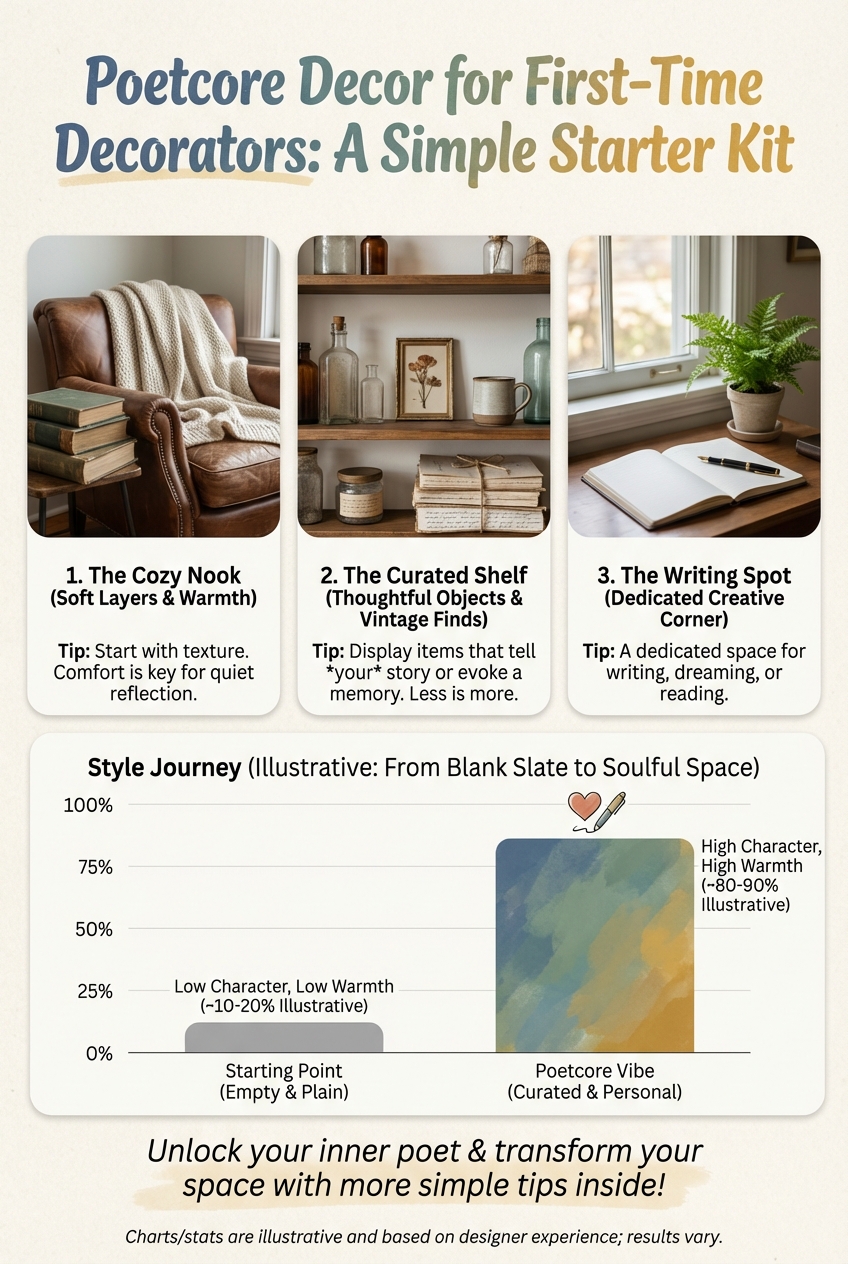 Poetcore Decor for First-Time Decorators: A Simple Starter Kit - photo 3