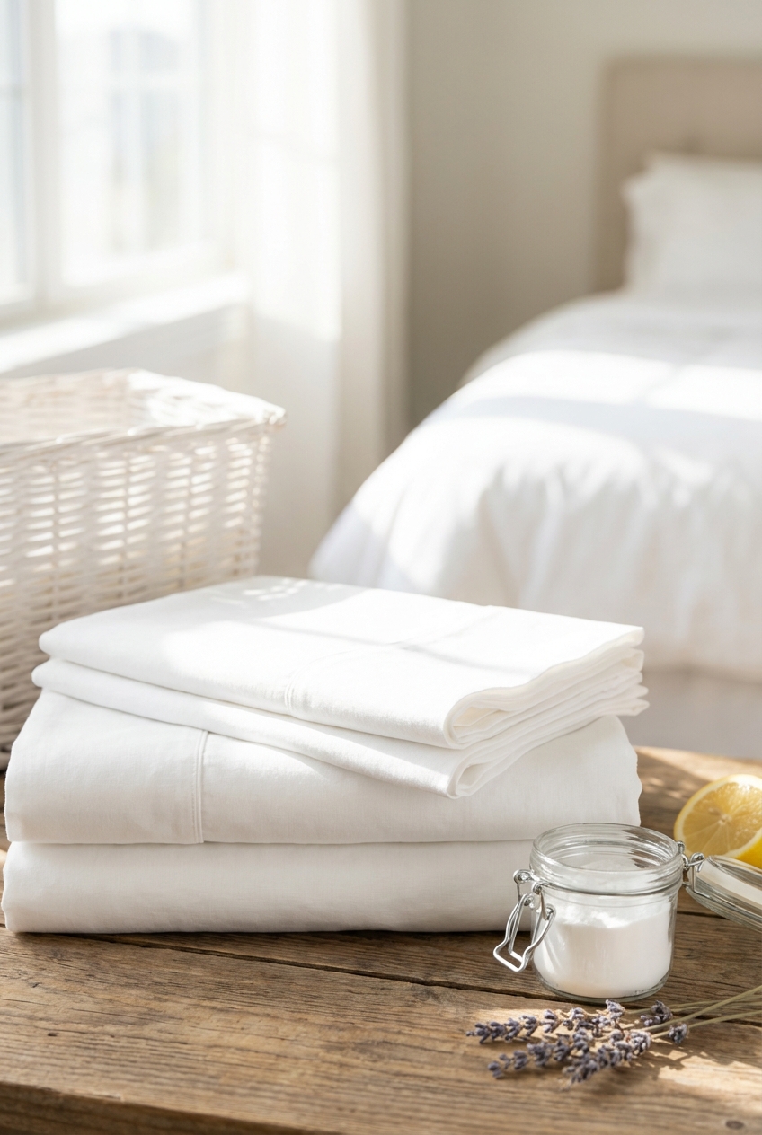 Brighten White Sheets: 7 Tiny Tweaks with Big Payoff