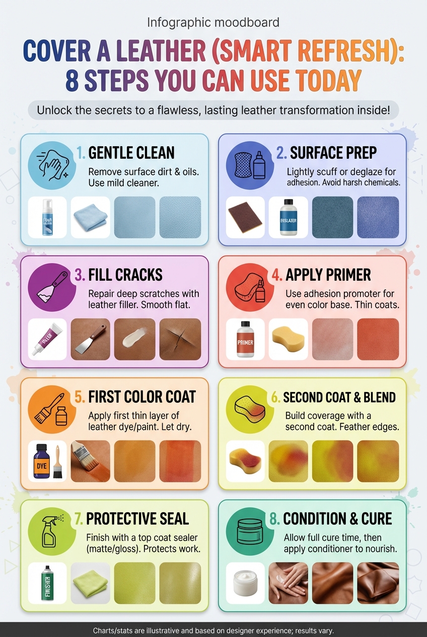 Cover a Leather (smart Refresh): 8 Steps You Can Use Today - photo 4