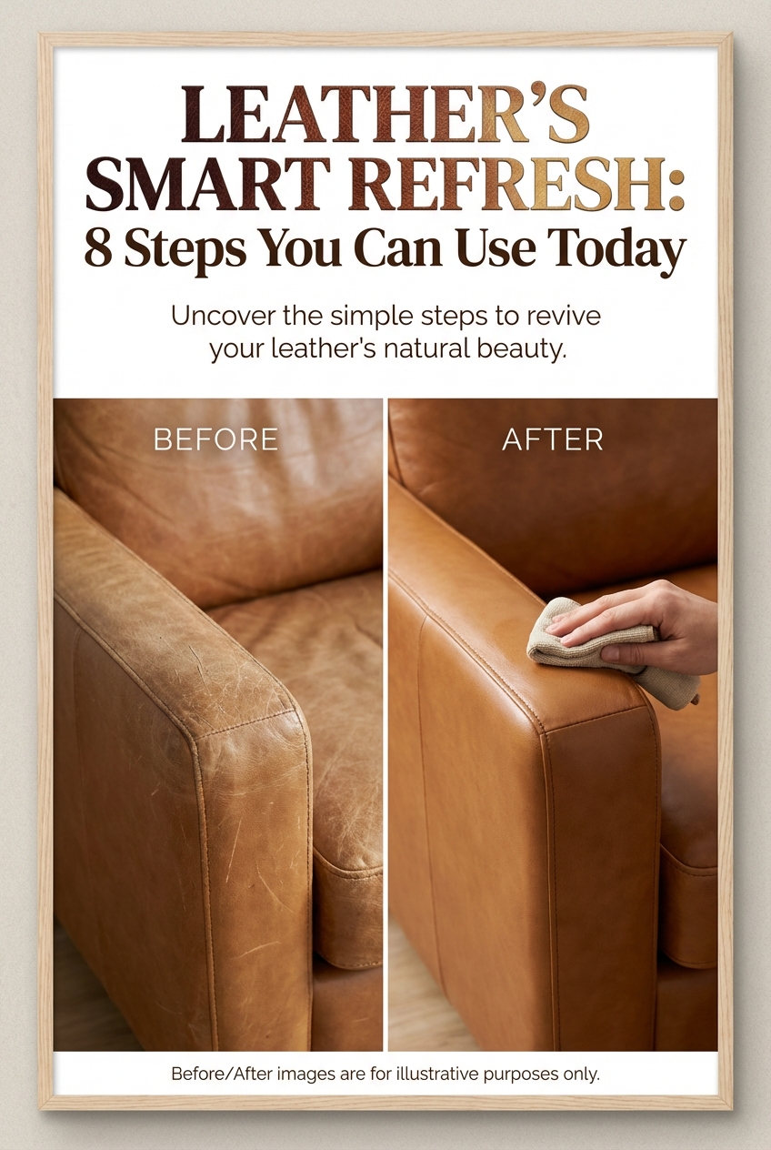Cover a Leather (smart Refresh): 8 Steps You Can Use Today - photo 5