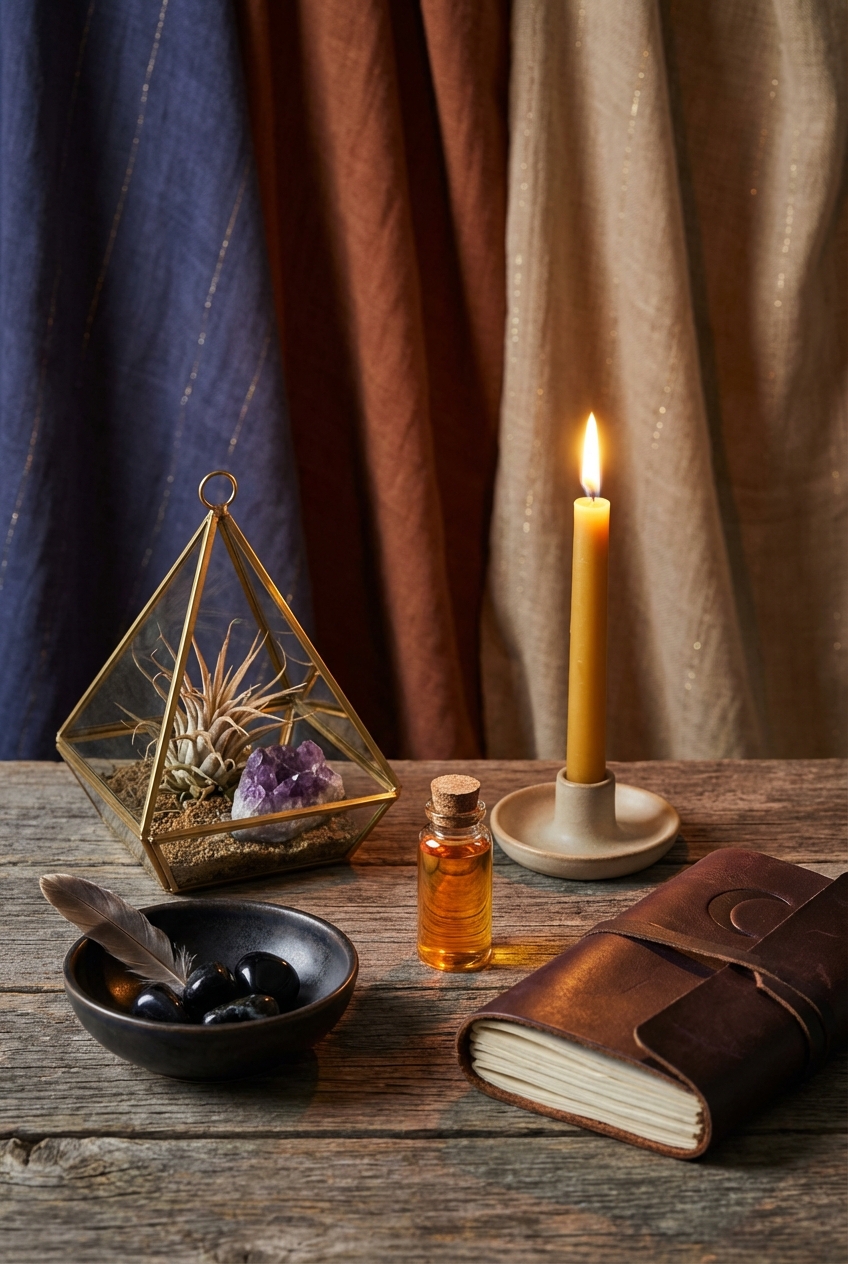 Mystic Outlands Decor for Minimalists: Subtle Enchanted Starter Kit