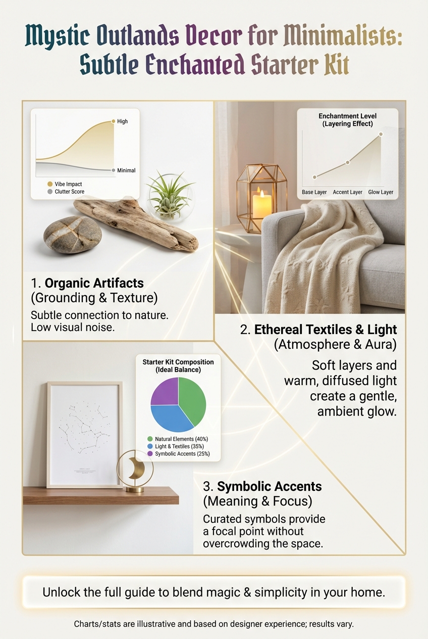 Mystic Outlands Decor for Minimalists: Subtle Enchanted Starter Kit - photo 3