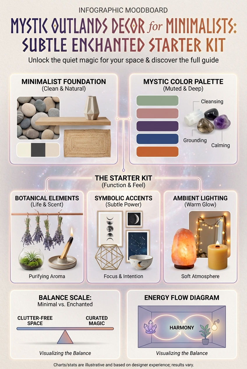 Mystic Outlands Decor for Minimalists: Subtle Enchanted Starter Kit - photo 4