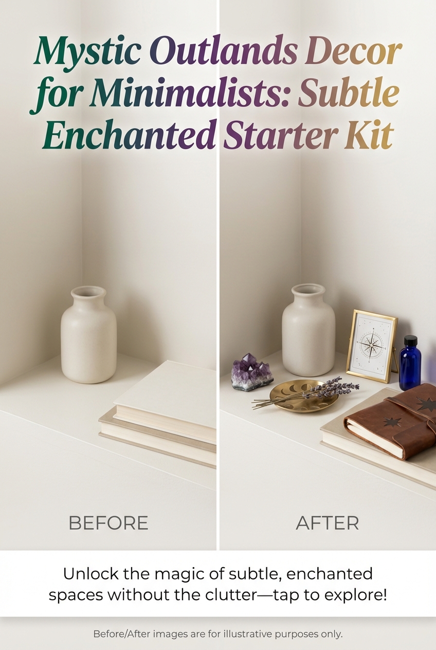 Mystic Outlands Decor for Minimalists: Subtle Enchanted Starter Kit - photo 5