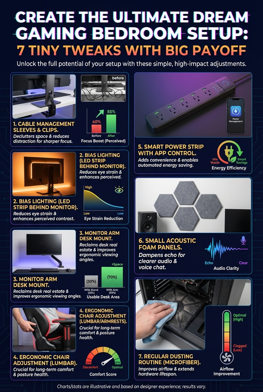 Create the Ultimate Dream Gaming Bedroom Setup: 7 Tiny Tweaks with Big Payoff - photo 3