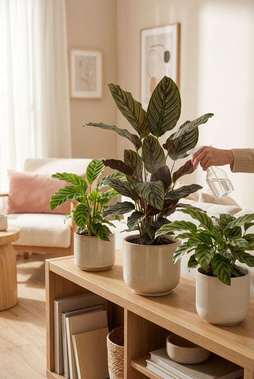 Care for Calatheas: 7 Fast Fixes for a More Finished Space
