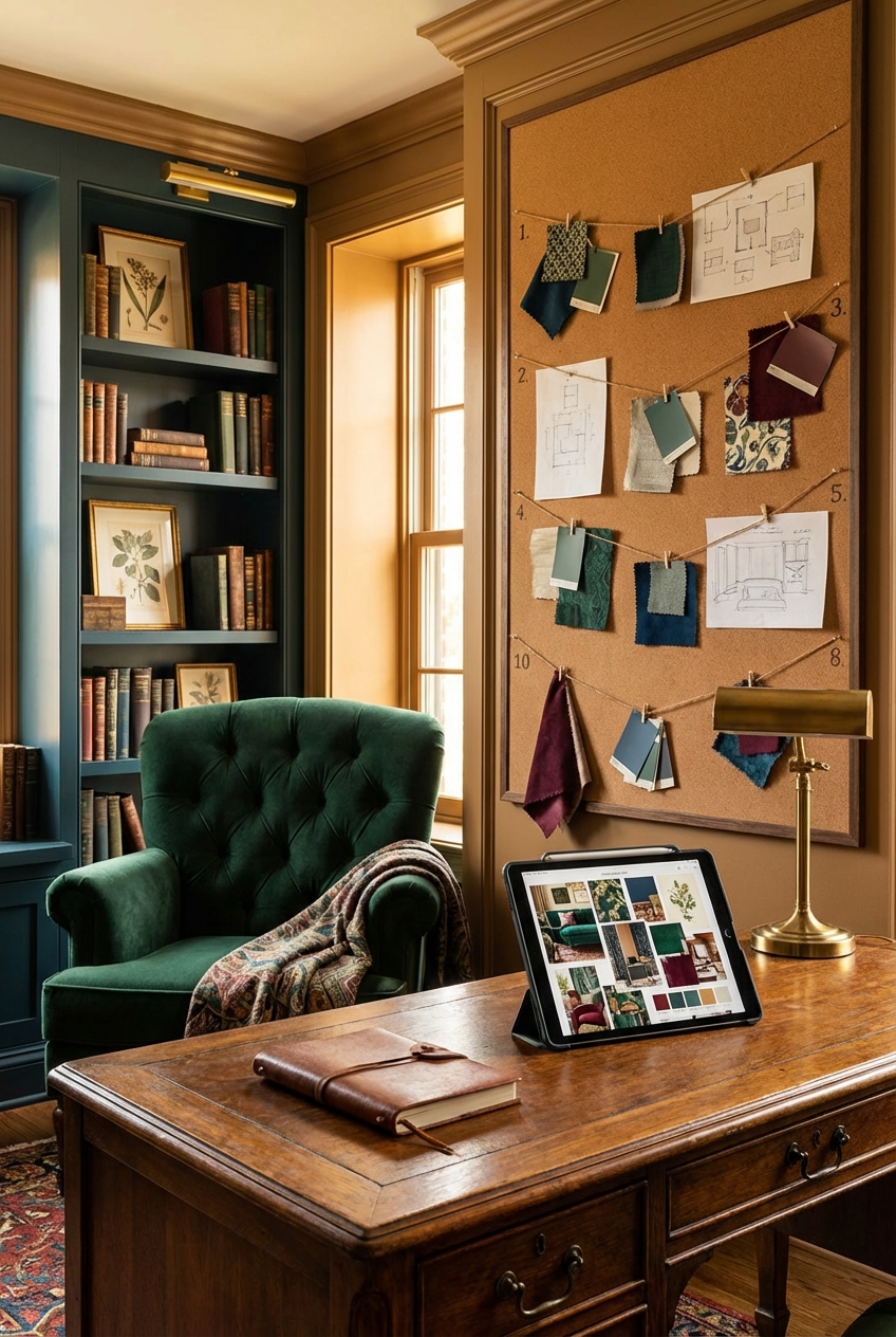 Design a Traditional Style Room: the 9 – Step Cheat Sheet