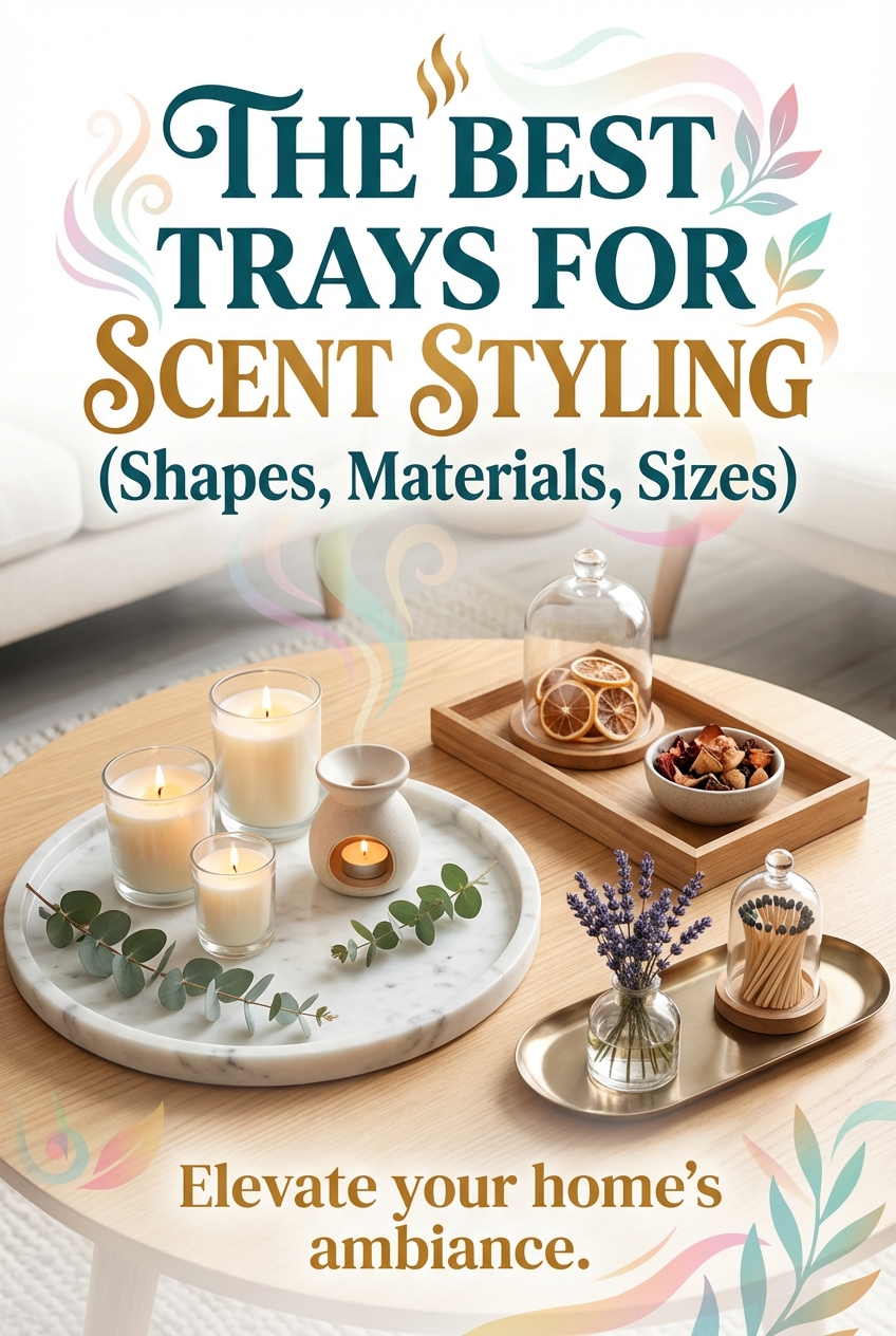 The Best Trays for Scent Styling (Shapes, Materials, Sizes) - photo 2