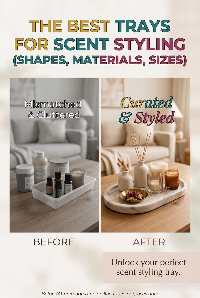 The Best Trays for Scent Styling (Shapes, Materials, Sizes) - photo 5