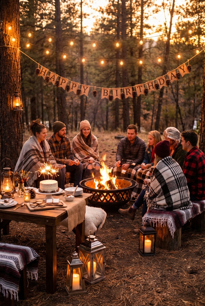 Campfire Birthday Party Ideas for Cozy Celebrations