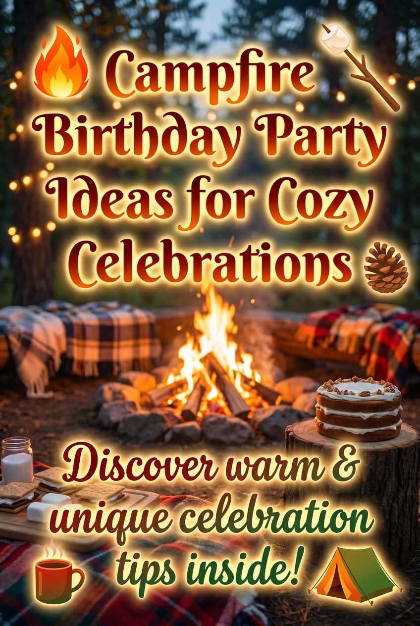 Campfire Birthday Party Ideas for Cozy Celebrations - photo 2