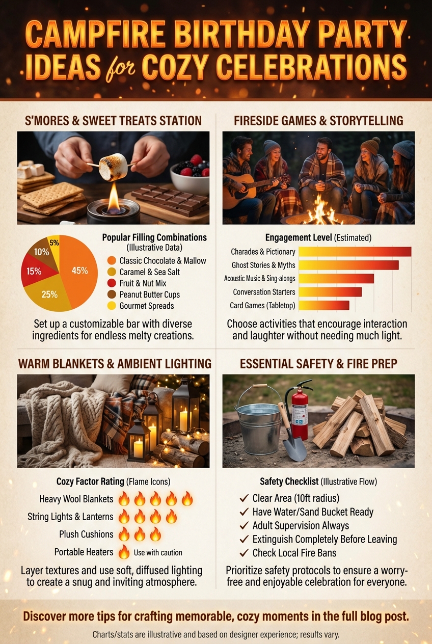 Campfire Birthday Party Ideas for Cozy Celebrations - photo 3