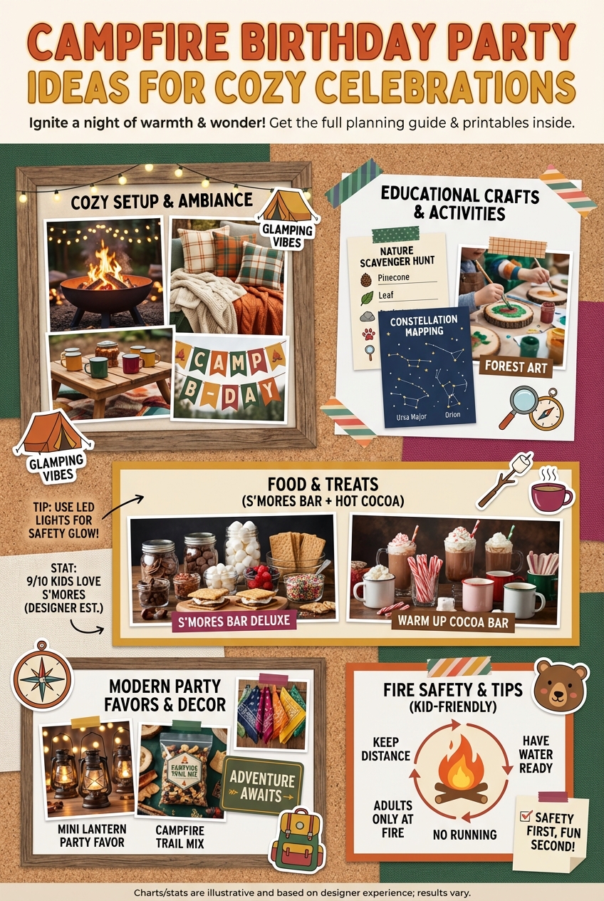 Campfire Birthday Party Ideas for Cozy Celebrations - photo 4