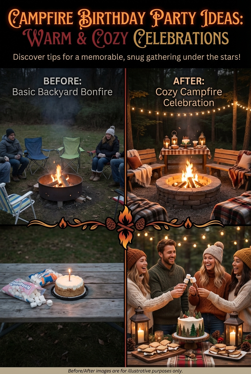 Campfire Birthday Party Ideas for Cozy Celebrations - photo 5