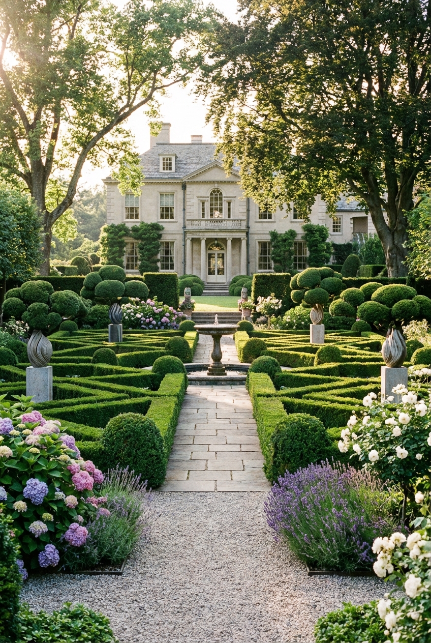 Boxwood Landscaping Ideas for Elegant Gardens