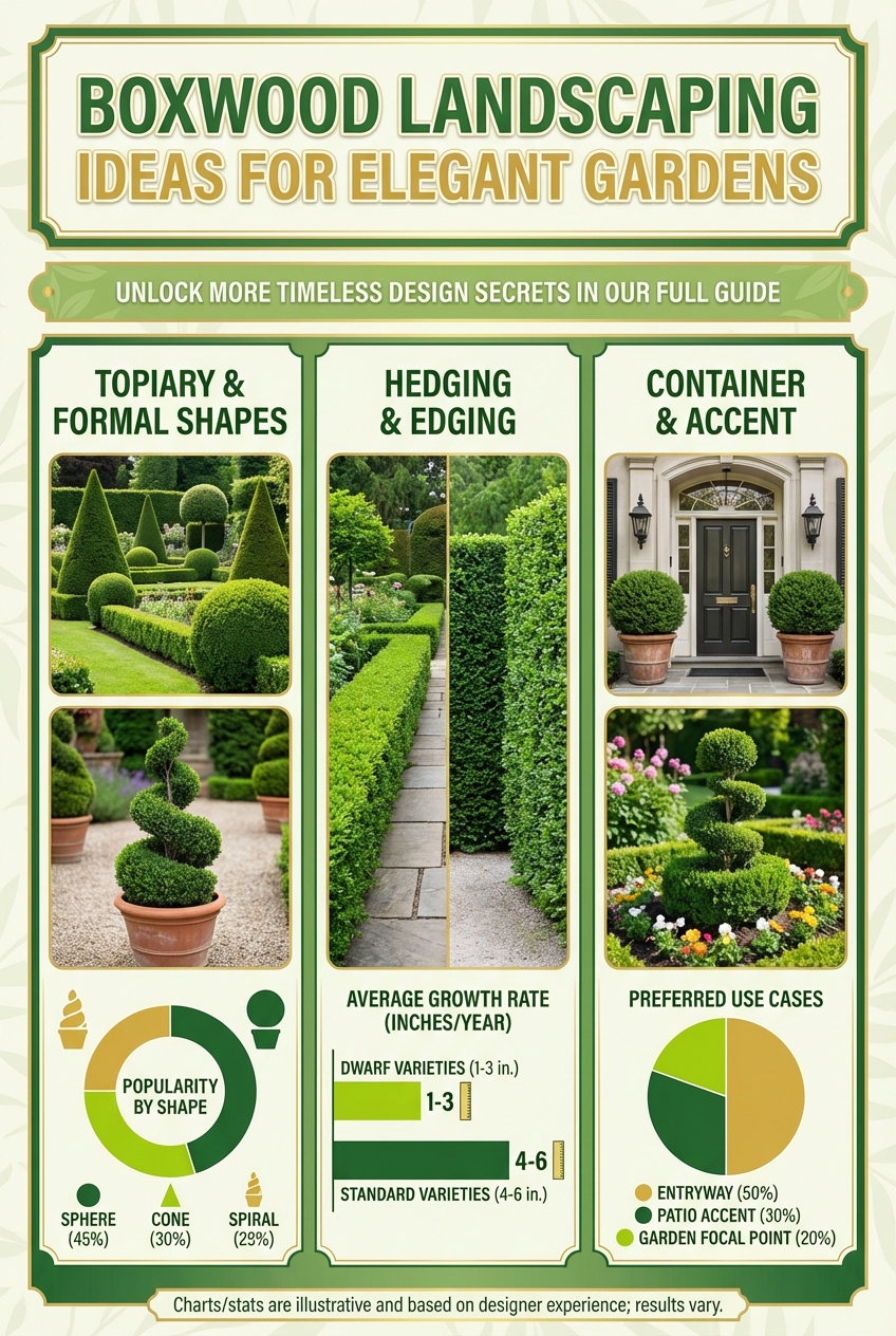 Boxwood Landscaping Ideas for Elegant Gardens - photo 3