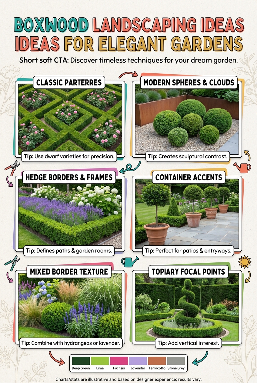 Boxwood Landscaping Ideas for Elegant Gardens - photo 4