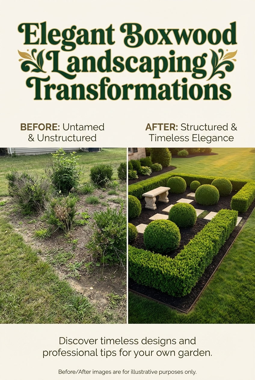 Boxwood Landscaping Ideas for Elegant Gardens - photo 5