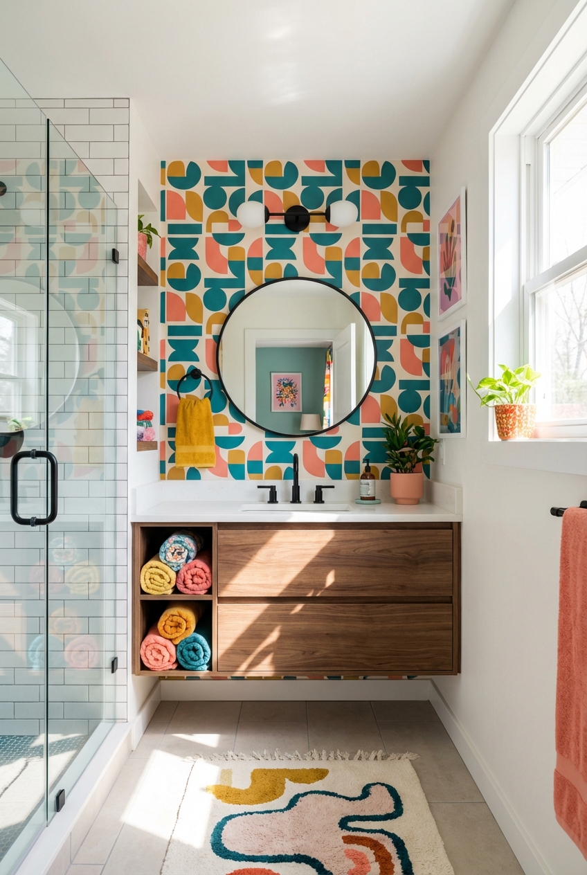 Teens Bathroom Ideas Chic Fun Makeovers