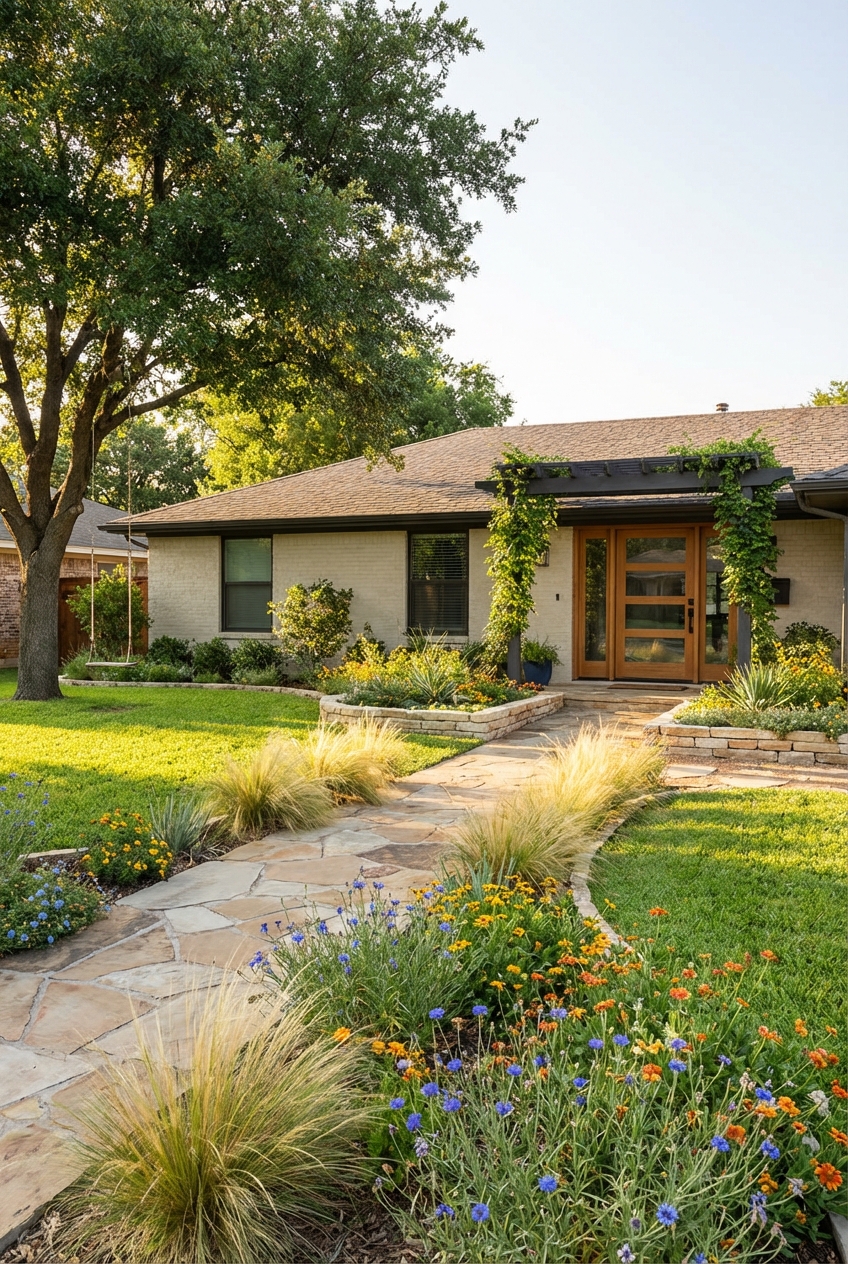 Ranch Home Landscaping Ideas for Curb Appeal
