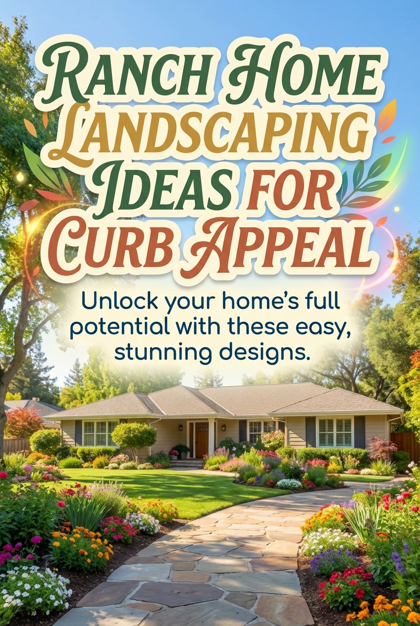 Ranch Home Landscaping Ideas for Curb Appeal - photo 2