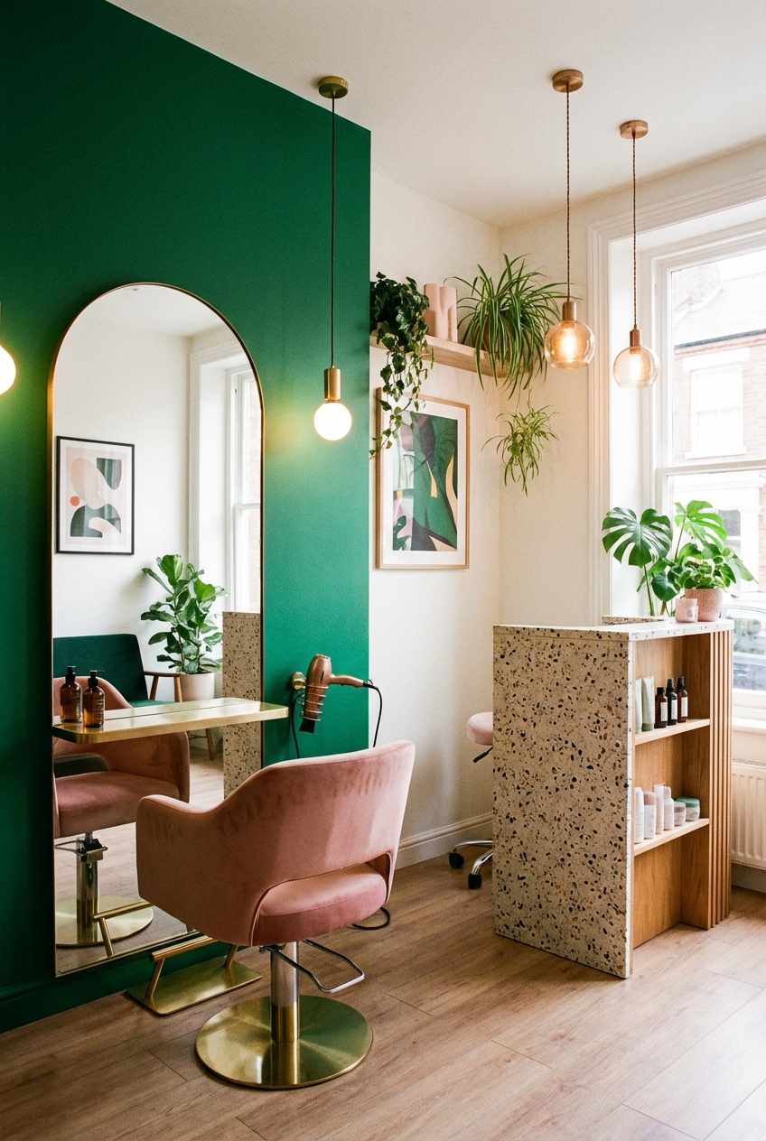 Small Space Salon Design Ideas for Chic Interiors