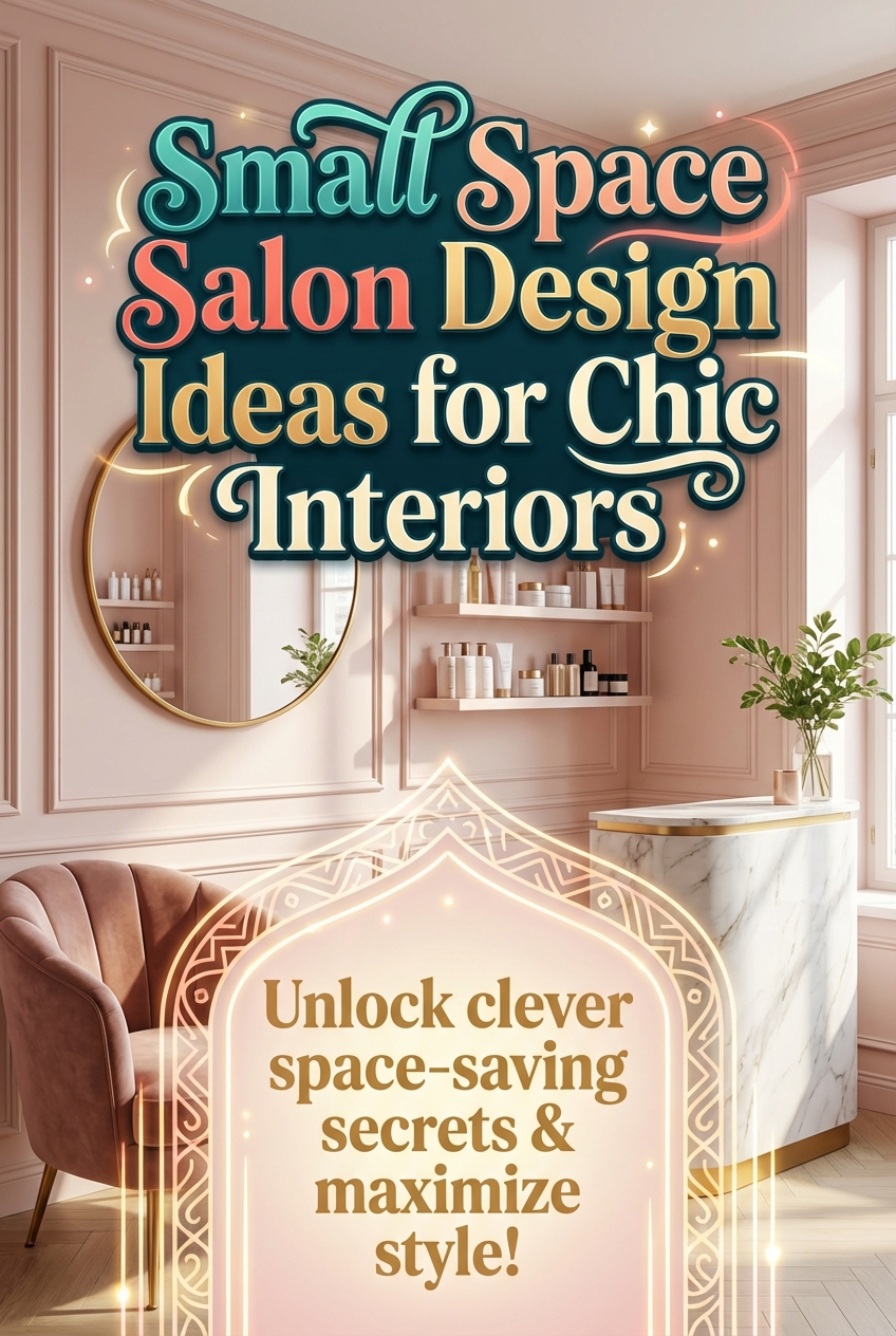 Small Space Salon Design Ideas for Chic Interiors - photo 2