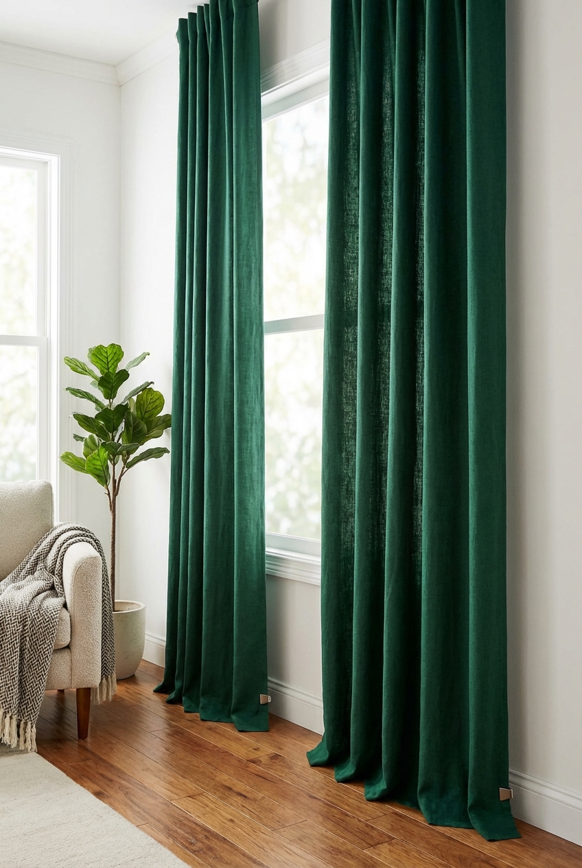 Keep Curtains from Flaring Out at the Bottom – 8 Easy Upgrades That Actually Work