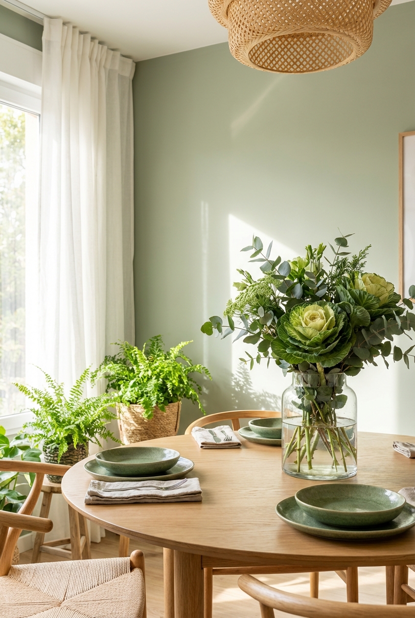 Cabbage Crush Dining Room Tips and Tricks: Fresh, Not Fussy