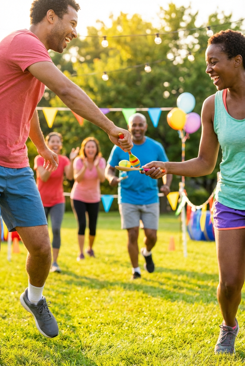 Fun Adult Relay Race Ideas for Energetic Gatherings