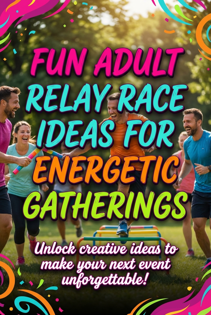 Fun Adult Relay Race Ideas for Energetic Gatherings - photo 2