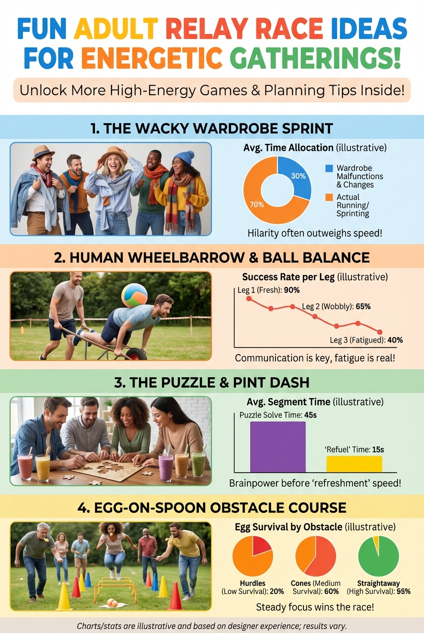 Fun Adult Relay Race Ideas for Energetic Gatherings - photo 3