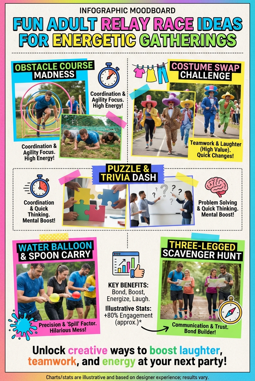 Fun Adult Relay Race Ideas for Energetic Gatherings - photo 4