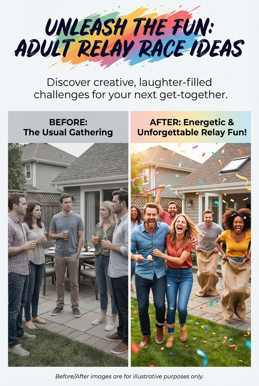 Fun Adult Relay Race Ideas for Energetic Gatherings - photo 5