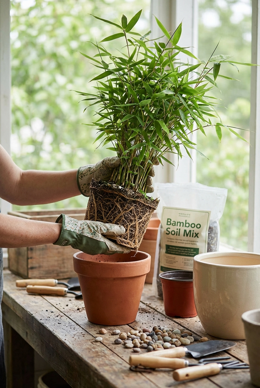 Repot a Bamboo: 10 Smart Swaps (no Full Redo)