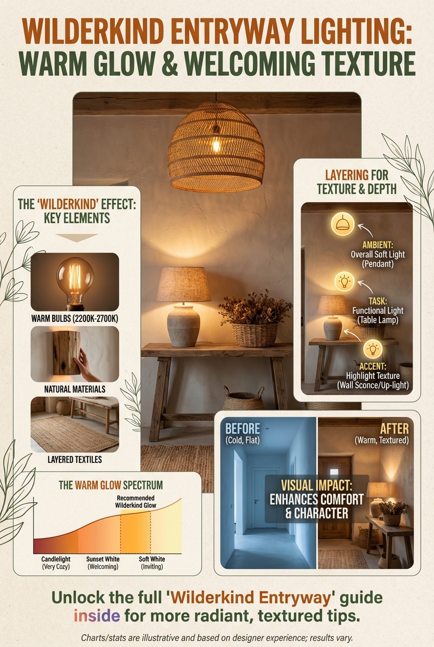Wilderkind Entryway Lighting: warm glow and welcoming texture - photo 3