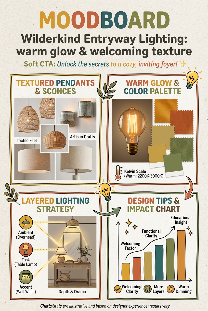 Wilderkind Entryway Lighting: warm glow and welcoming texture - photo 4