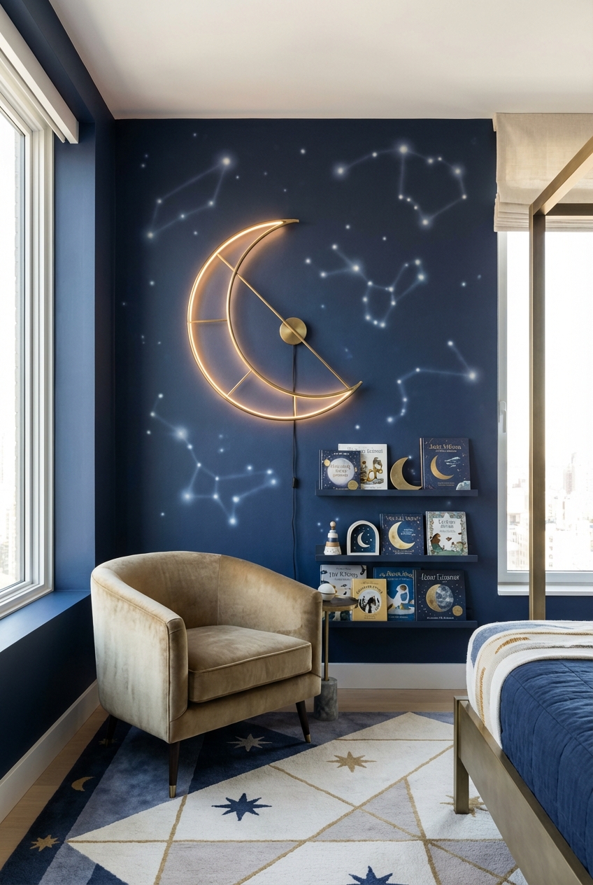 Cosmic Kids Room Ideas That Won’t Feel Too Themed