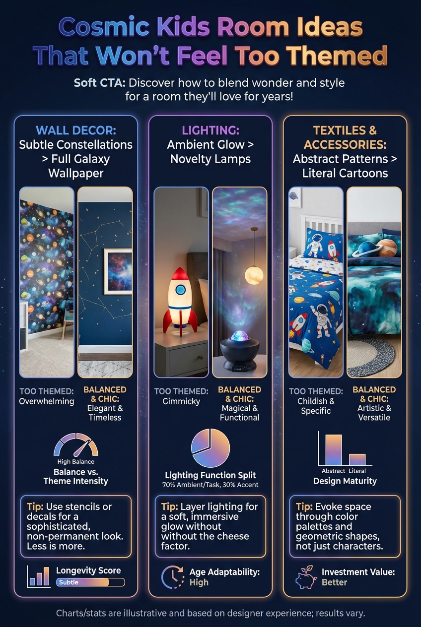 Cosmic Kids Room Ideas That Won’t Feel Too Themed - photo 3
