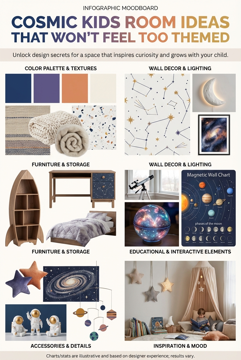 Cosmic Kids Room Ideas That Won’t Feel Too Themed - photo 4